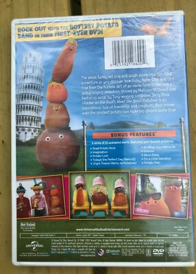 NEW ~ MEET THE SMALL POTATOES ~ DVD, 2013 ~ FUN FILLED