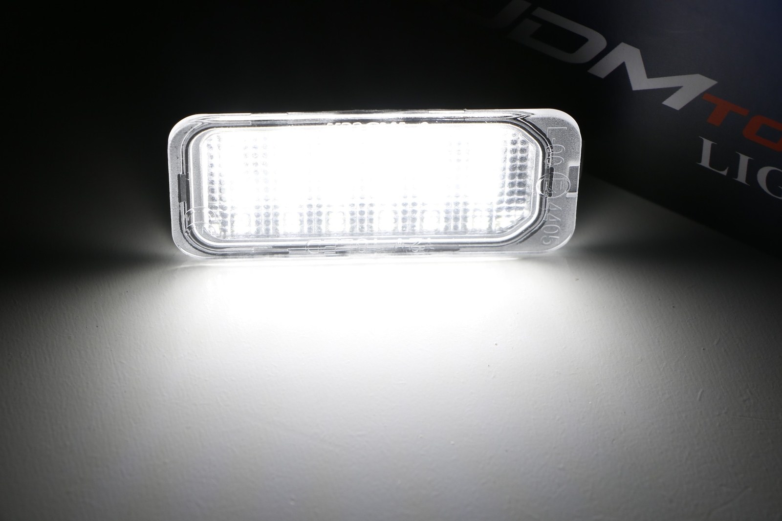 OEMReplace 18SMD LED License Plate Light Assy For Jaguar XJ XF Ford