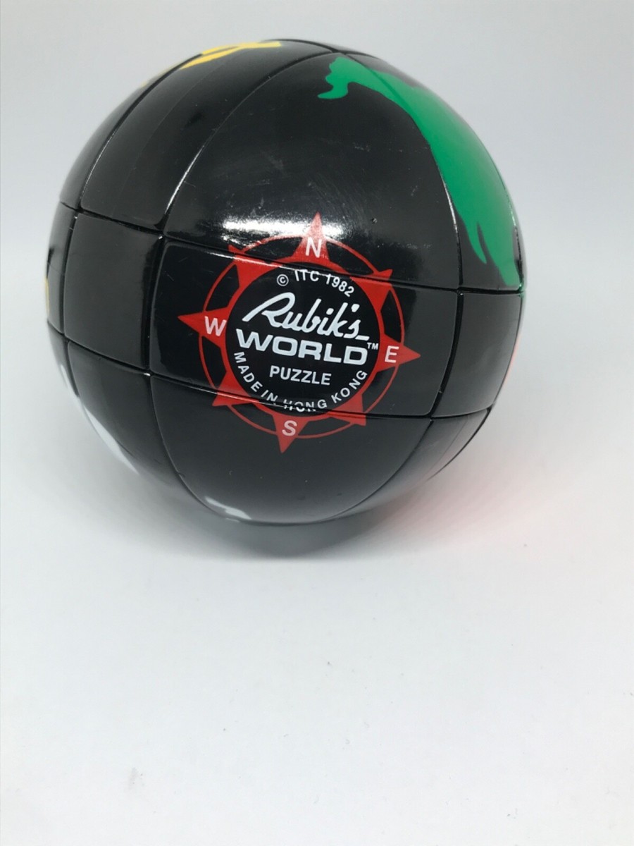 Rubik's Globe Ideal Toy Corp 1982 - Puzzle Vintage en boîte d