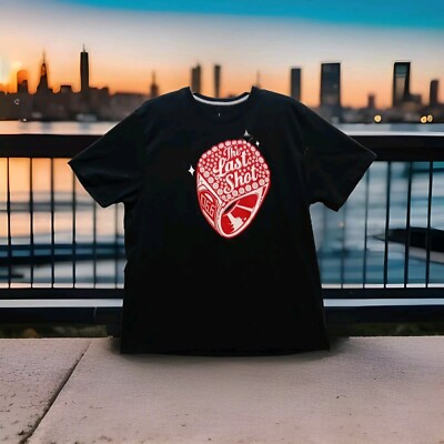 NIKE Air Jordan Retro XIV 14 LAST SHOT T Shirt Mens 3XL Black