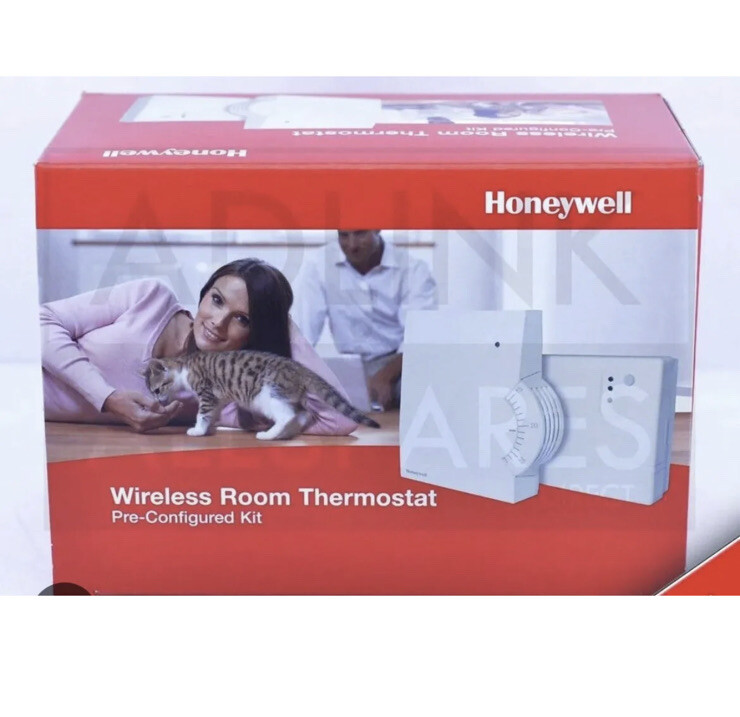 Honeywell Y6630D1007 Wireless Analogue Room Thermostat