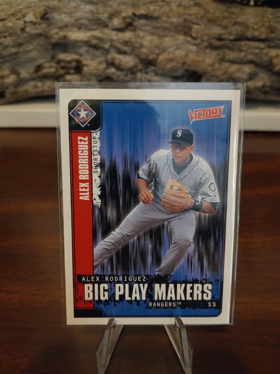 2001 Upper Deck Victory - #593 Alex Rodriguez Big Play Makers NM 