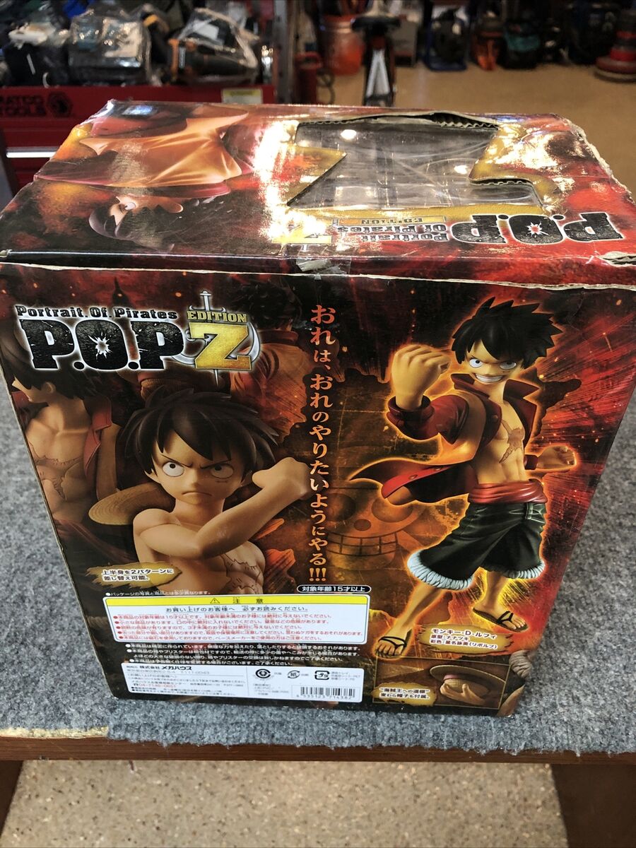 One Piece Film Z Monkey D. Luffy Portrait of Pirates - Megahouse