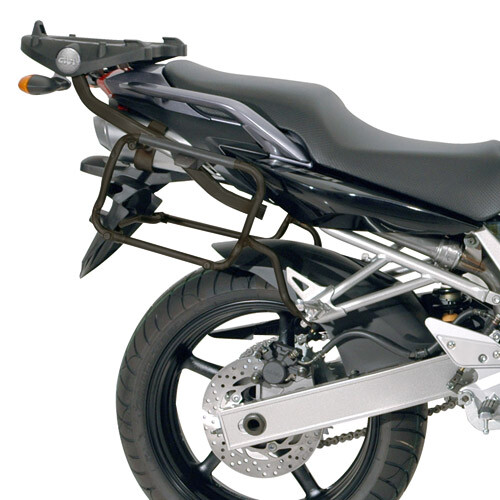 PORTAVALIGIE LATERALE SPECIFICO HONDA CBF 500 GIVI PLX174