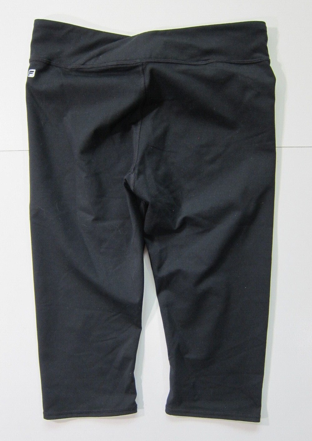 Fabletics Black Stretch Compression Cropped Yoga … - image 7