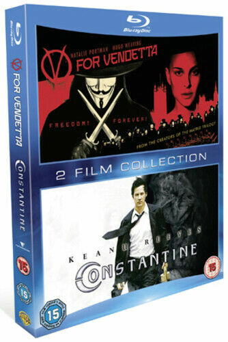Affiche Film V Pour Vendetta - Natalie Portman - Bannière Vinyle Lin épais 40k (NEUF)