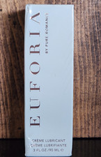 Euforia- Pure Romance- Creme Lubricant- new and sealed