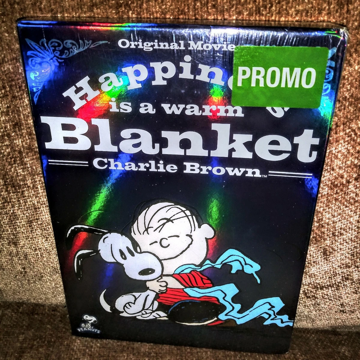 Peanuts Happiness Is A Warm Blanket