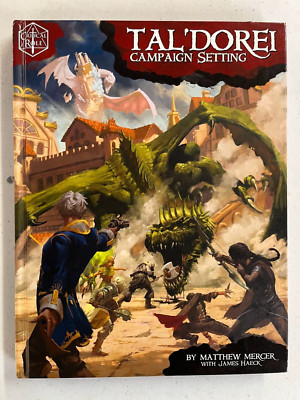 Tal'Dorei Campaign Setting (5e) - Critical Role - Green Ronin GRR3602 (No Map)