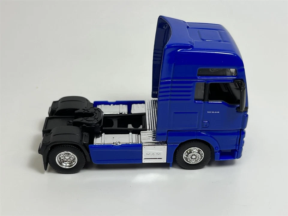 Man Tgx XXL Azul 1:64 Escala Welly Camión Tractor 68010S - Imagen 4 de 4