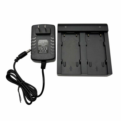 NEW TRIMBLE DUAL CHARGER FOR TRIMBLE 5700/5800/R8/R7/R6 GNSS GPS 54344 BATTERY