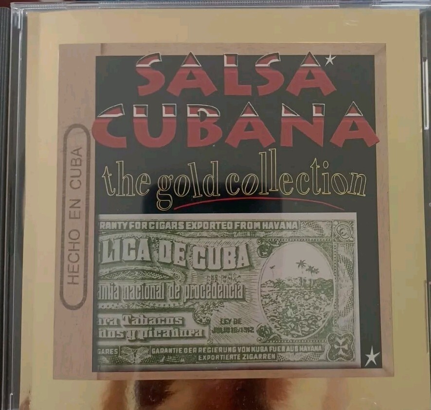 Salsa Collection Cd Salsa Cubana: Gold Collection by Various Artists (CD, Sep-1998, Fine ...
