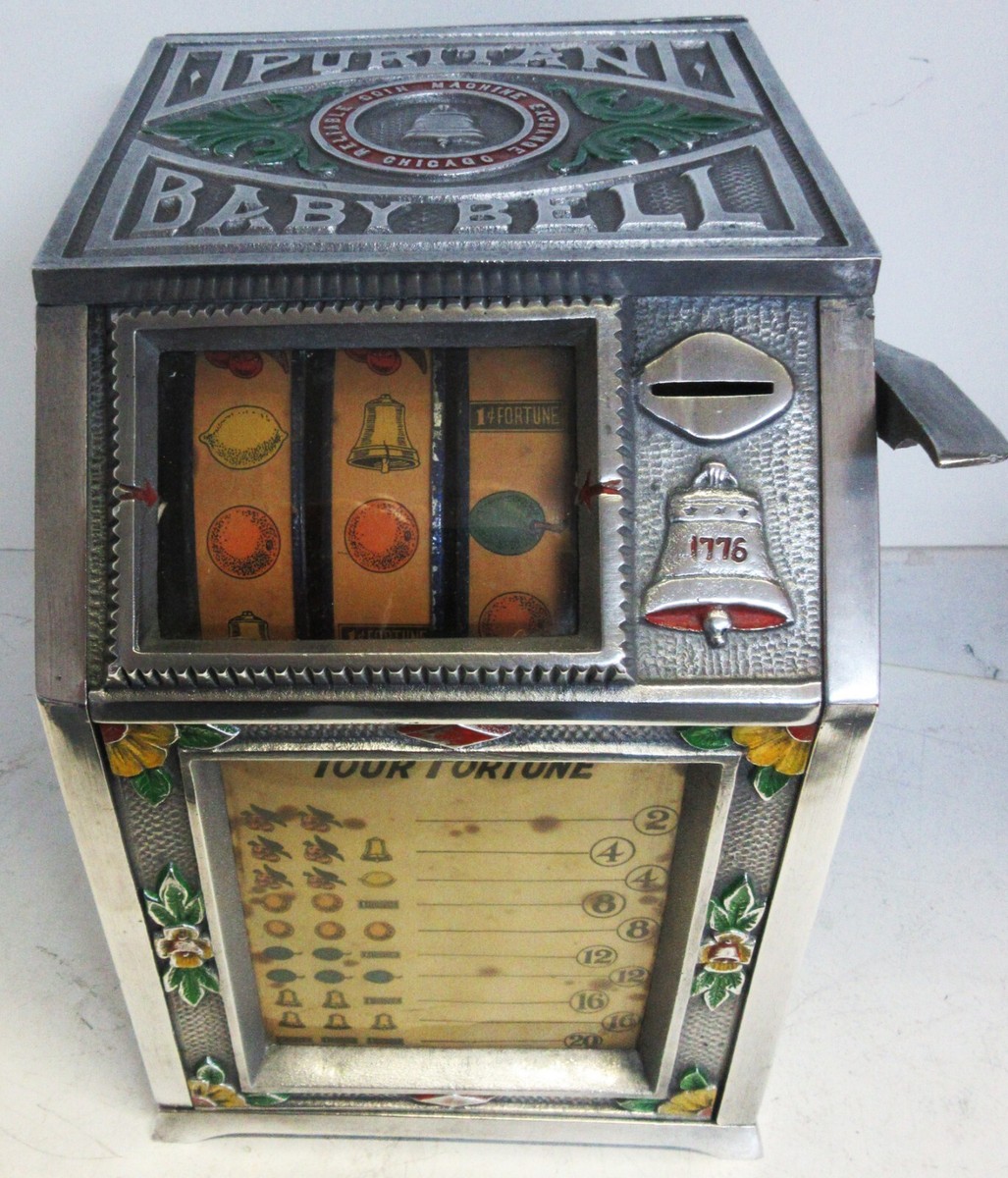 Puritan Baby Vendor Trade Stimulator Circa 1920's Original