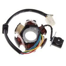 6 Pole Magneto Coil Stator for 4 stroke 110cc bikes ATV Quad Dirt Bike