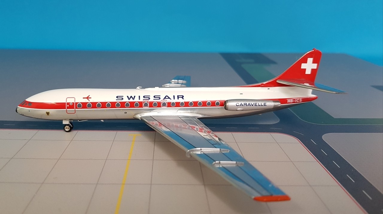 Swissair voitureavelle Sud SE210 (HB-ICS) Uri , 1 200 Swissair voitureavelle Sud SE210 (HB-ICS) Uri , 1 200