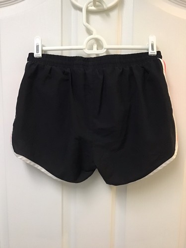 Under Armour Women’s Running Workout Shorts Black Pink White Size XS 3” 510 - Picture 2 of 6