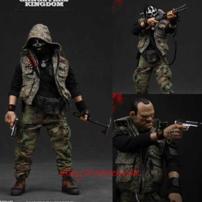 DAMTOYS　GANGSTERS KINGDOM　GK003 DAMTOYS DAM 1/6 GK003 Gangsters Kingdom Spade 3 Action Figure In