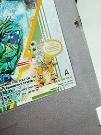 Metal Gear Nintendo NES PAL Jeu Usag&eacute; Fonctionnel EUR UKV Cartouche