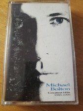 Michael Bolton greatest hits   1985-1995  Cassette Tape