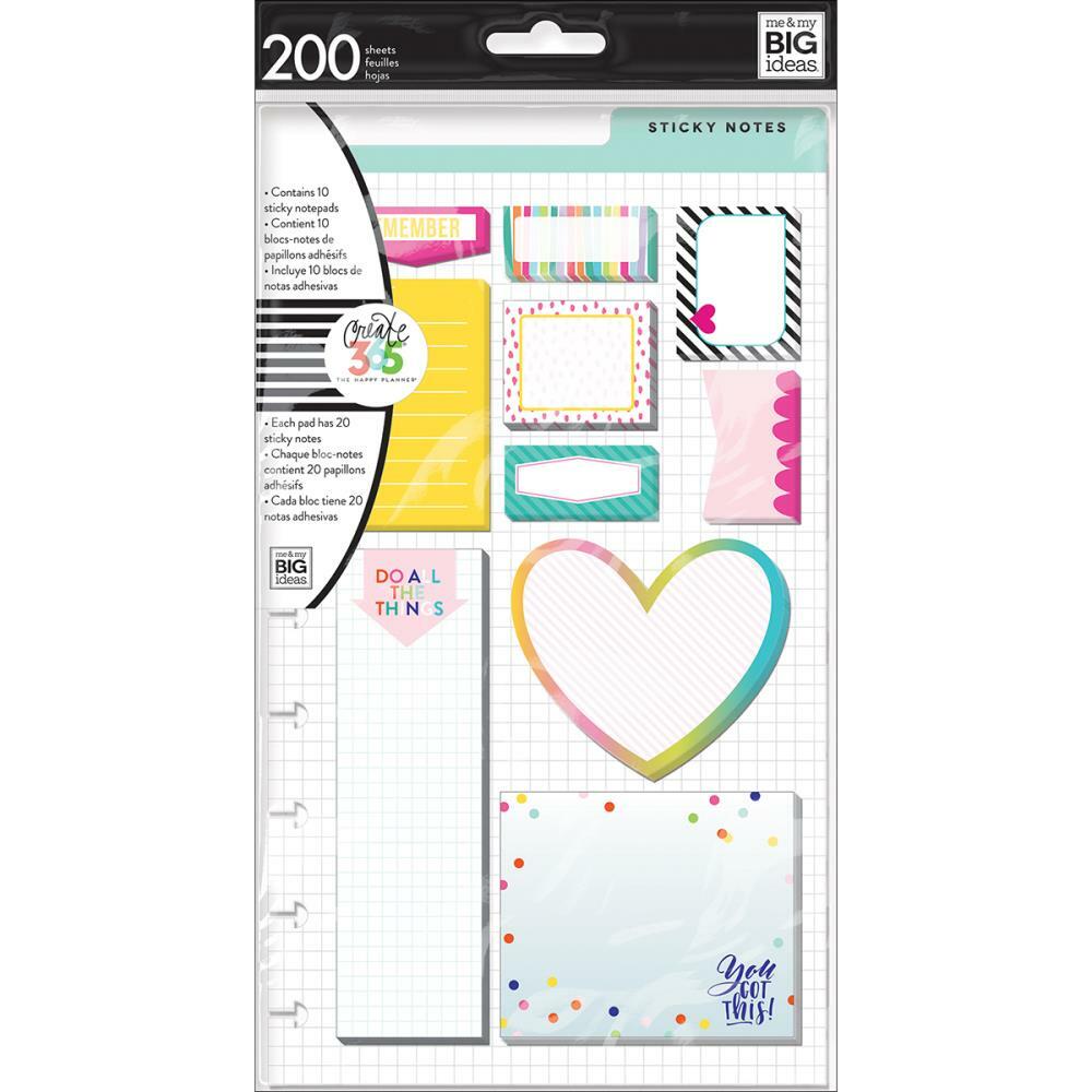 MAMBI The Happy Planner Sticky Notes - Remember #POST-08-image