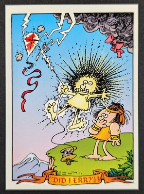 Did I Err 1995 Groo Sergio Aragones Comic Card #56 (NM)