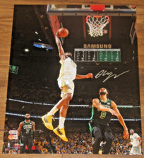 Andrew Wiggins Signed Autograph 16x20 Photo BAS USA Dual Certified Auto Warriors