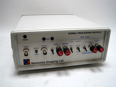 Nanonics Imaging Signal Processing Module APD Avalanche Photo Diode