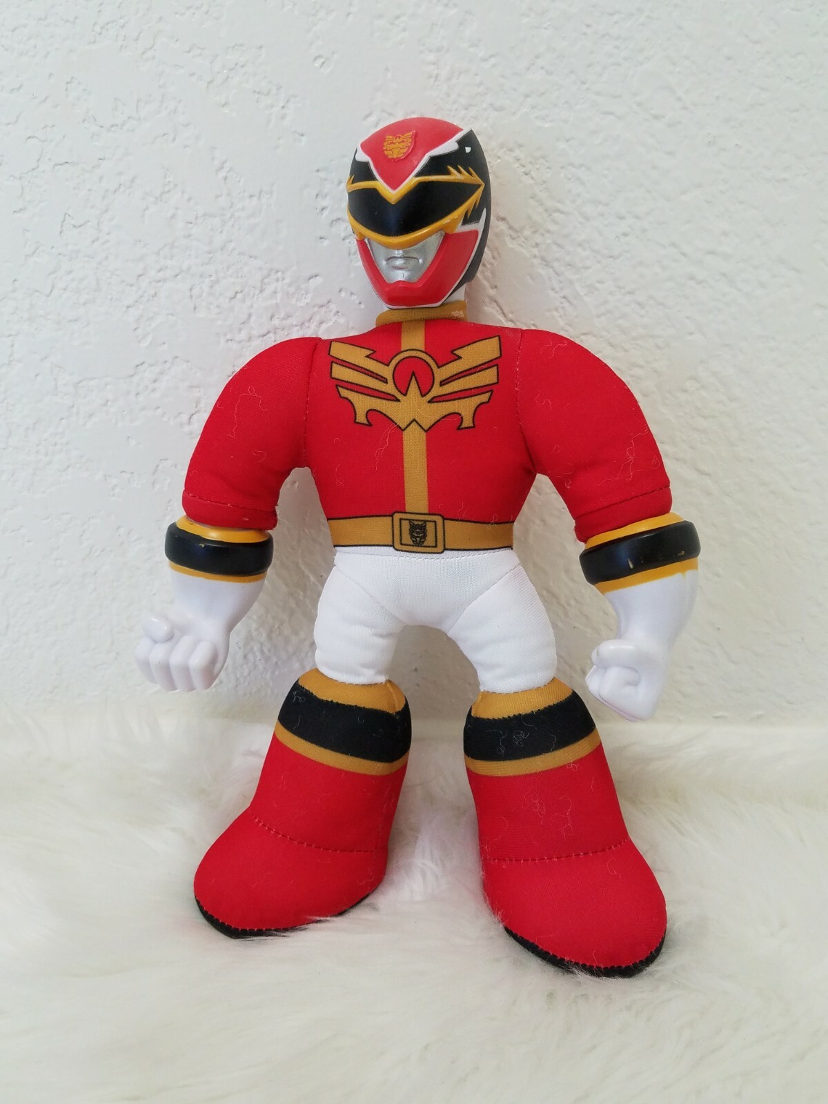 stuffed power ranger doll