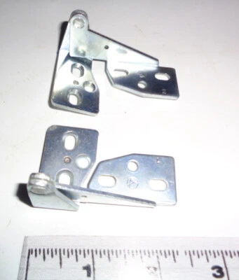 NOS Set Amerock Permabrite Cabinet / Drop Leaf Hinges