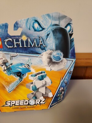 NEW* LEGO Legend of Chima: Frozen Spikes 70151 81 PCS Speedorz