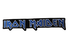 IRON MAIDEN BACK Patch Iron-on Embroidered USA Seller Quality Metal Slayer 12in