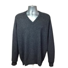Alan Paine Lambswool VNeck Sweater