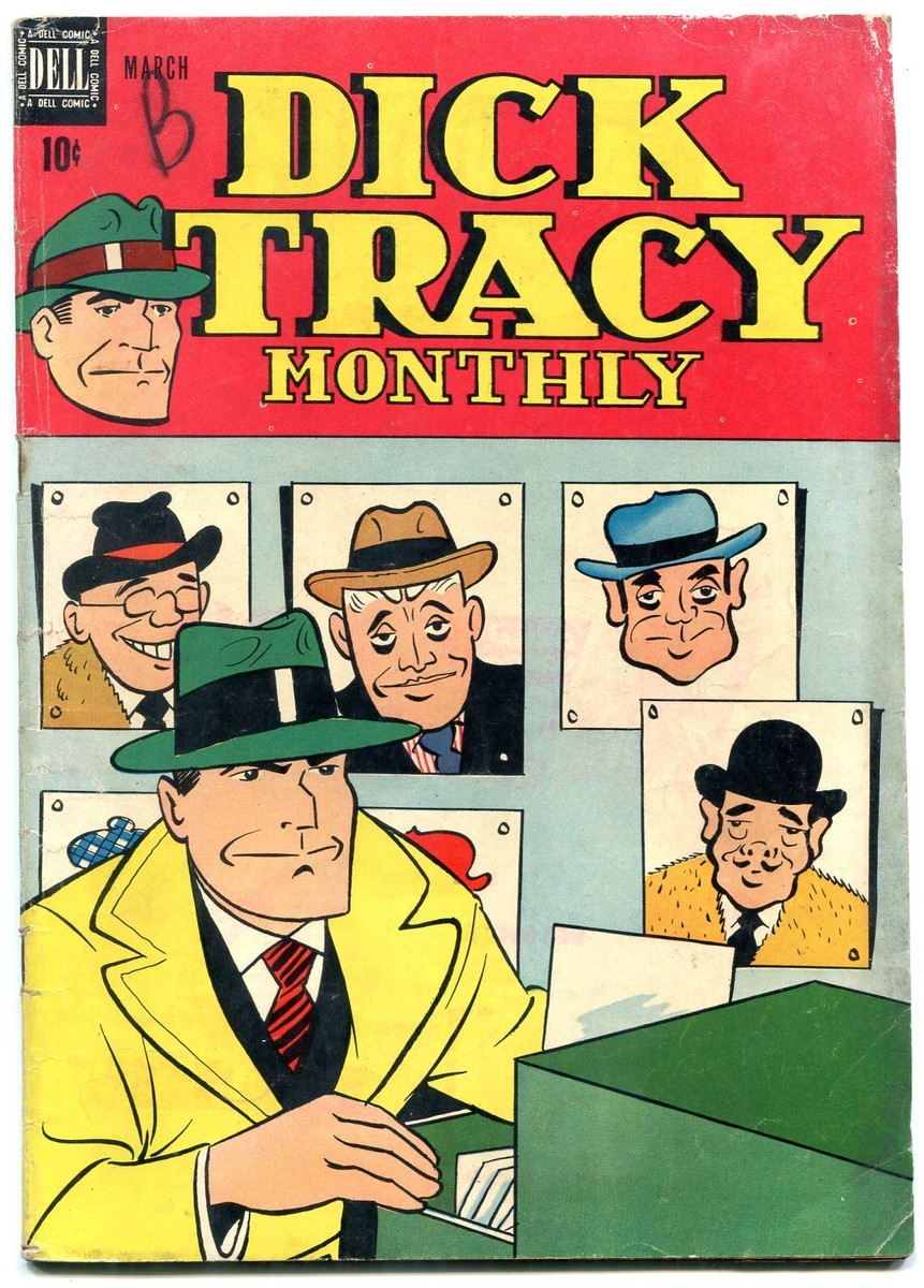 アメコミ DICK TRACY Dick Tracy #15 1949 - Dell -VG - Comic Book | eBay