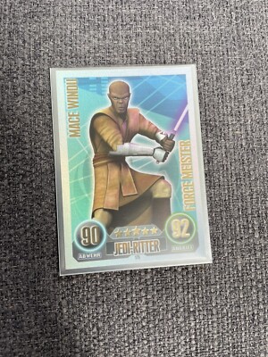 Force Attax #175 - Mace Windu - LIMITED EDITION - top condition