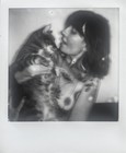 Ooak Art model Sawyer Polaroid Instant Film Print Signed by photographer