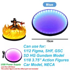 For Tamashii Effect Action Figma GSC 1/12 1/18 Figure LED Light Stand Base DIY