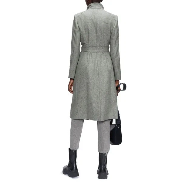 Ted baker hotsell grey coat