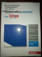 MATEMATICA AZZURRO 4, SECONDA EDIZIONE