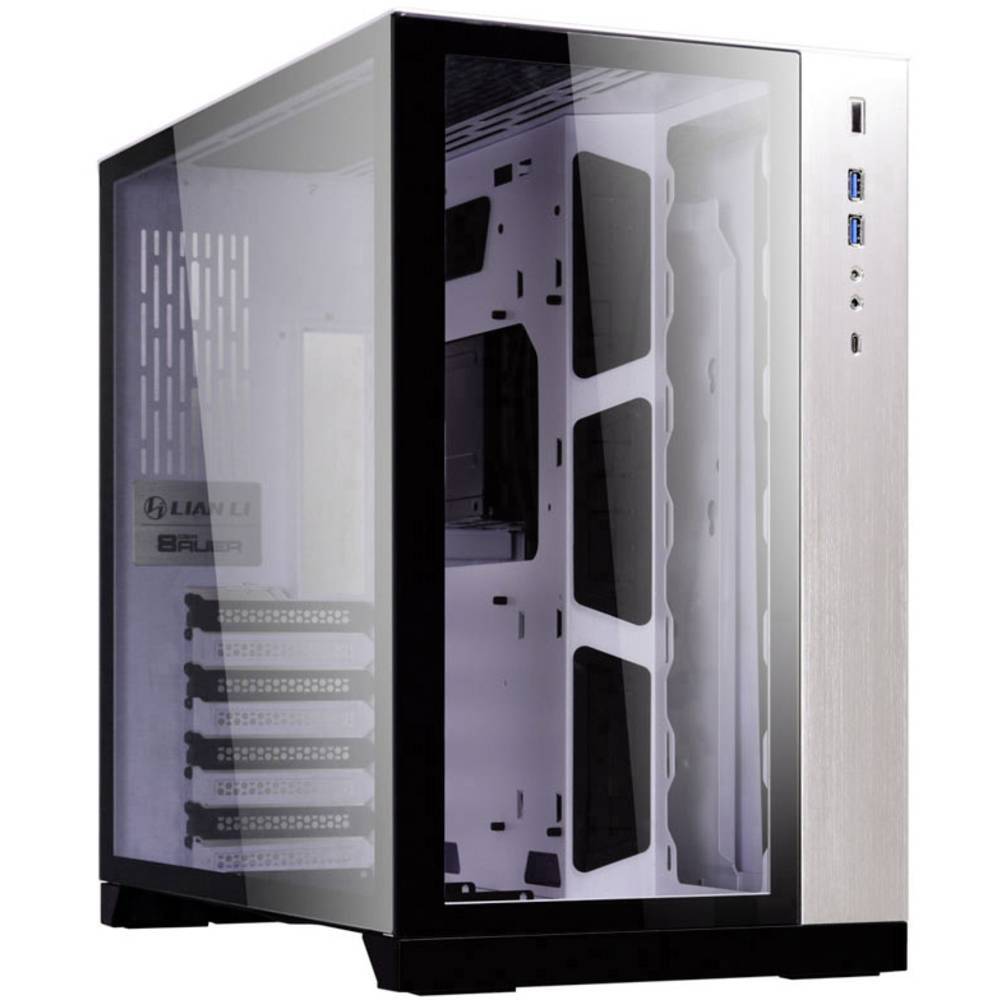 Lian Li PC-O11DW Midi-Tower PC Case Bianco finestra laterale, filtro per la