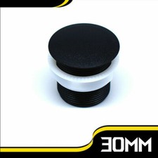 30mm Arcade Push Buttons Cover Cap Extra Hole Screw Plug In Type Console Cabinet