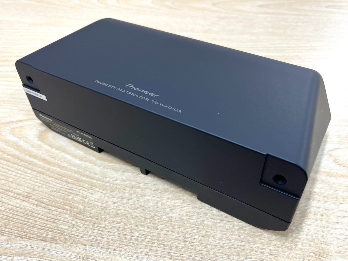 TS-WX010A Pioneer | Subwoofer Powered Carrozzeria Speaker eBay