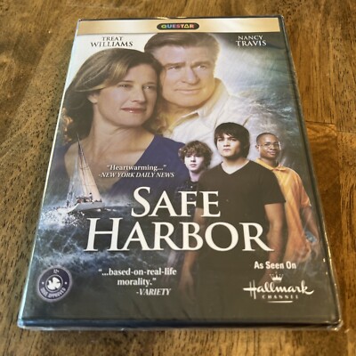 Safe Harbor (DVD, 2010) Treat Williams Nancy Travis - NEW / SEALED - FAST SHIP
