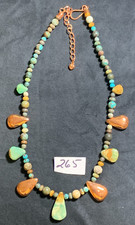 Reduced - Jay King DTR Mine Finds HSN Fine Gemstone Necklace Anhul Turquoise