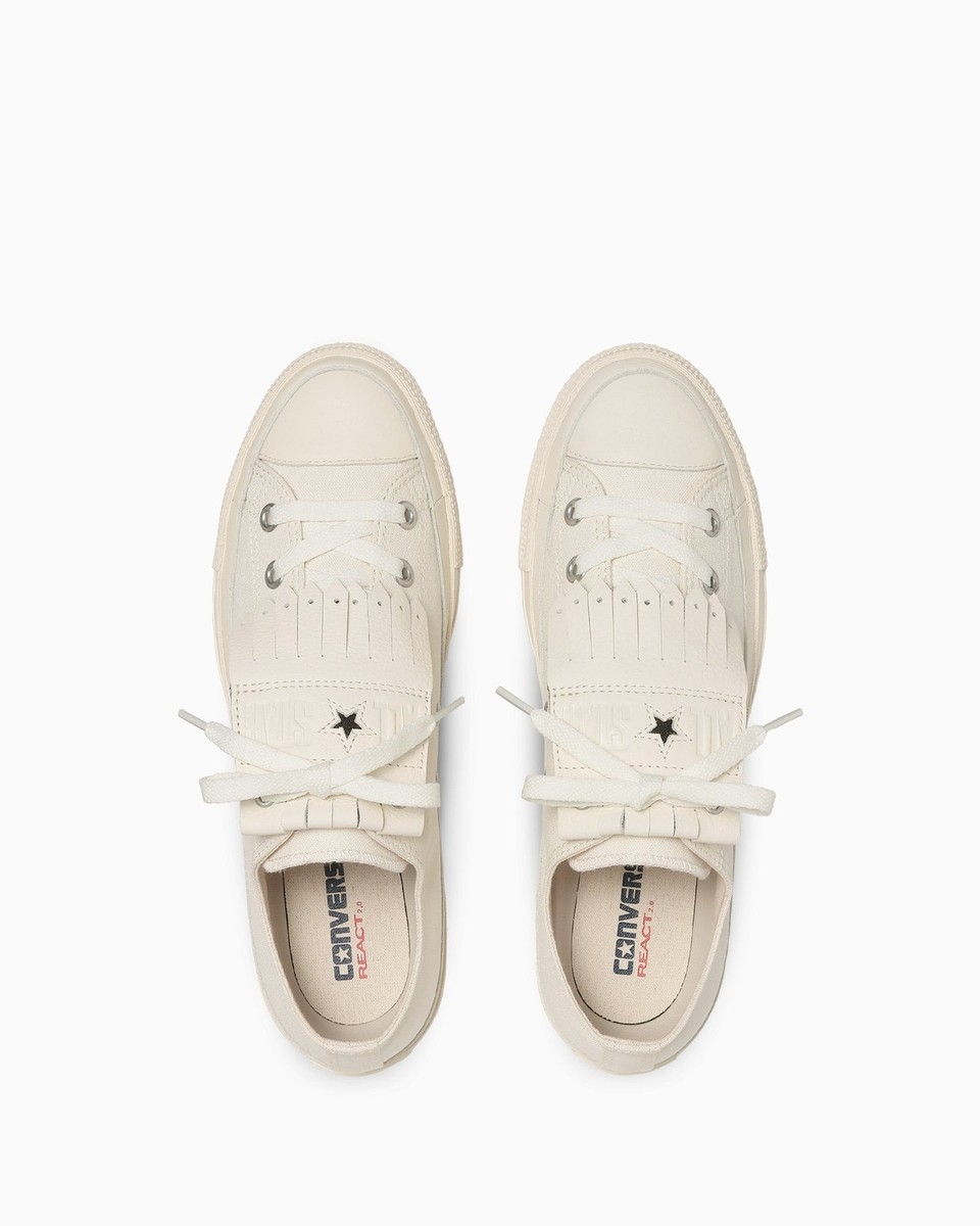 CONVERSE ALL STAR Ⓡ QUILT OX CONVERSE ALL STAR R QUILT OX White 31312380 Japan Exclusive | eBay