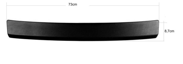 OmniPower® Ladekantenschutz Schwarz FüR Toyota GT86 Coupe Typ: 2012--image