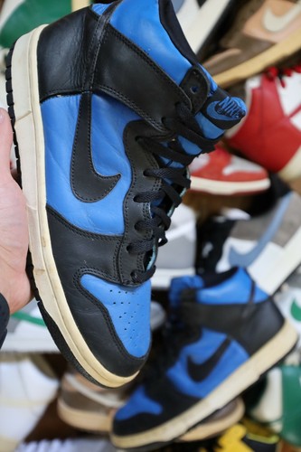 nike dunk blue spark
