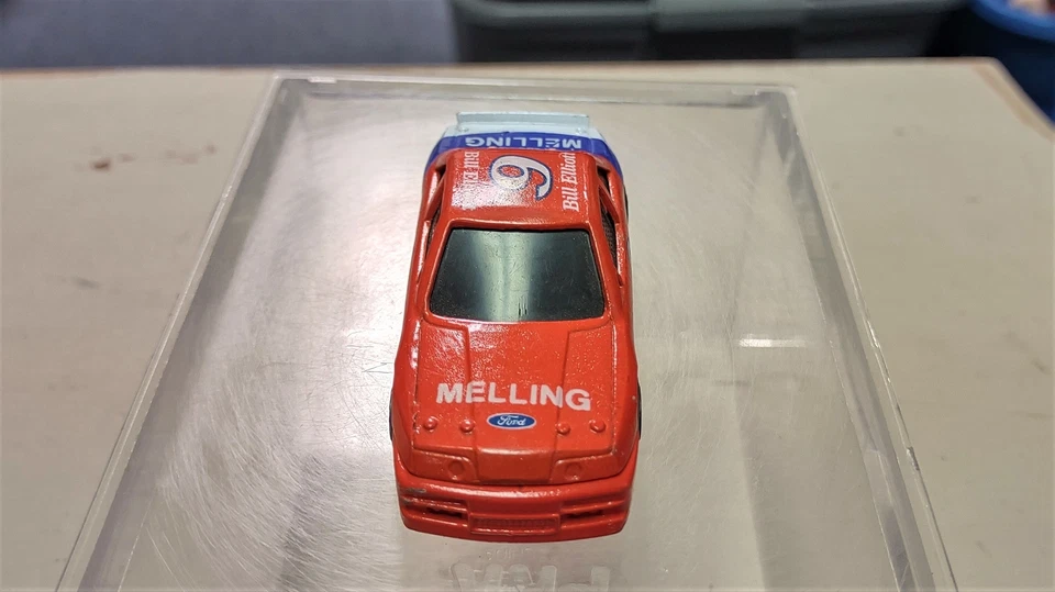Coche diecast suelto vintage 1989 Racing Champions 1:64 #9 Bill Elliott/Melling Foto 2 de 4