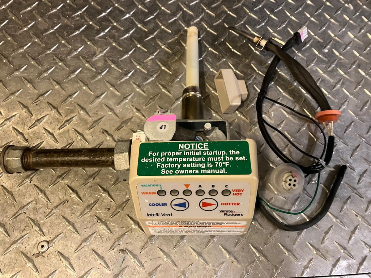 Rheem AP13846A-1 Water Heater LP Gas Valve with Igniter Vapor  SHIP