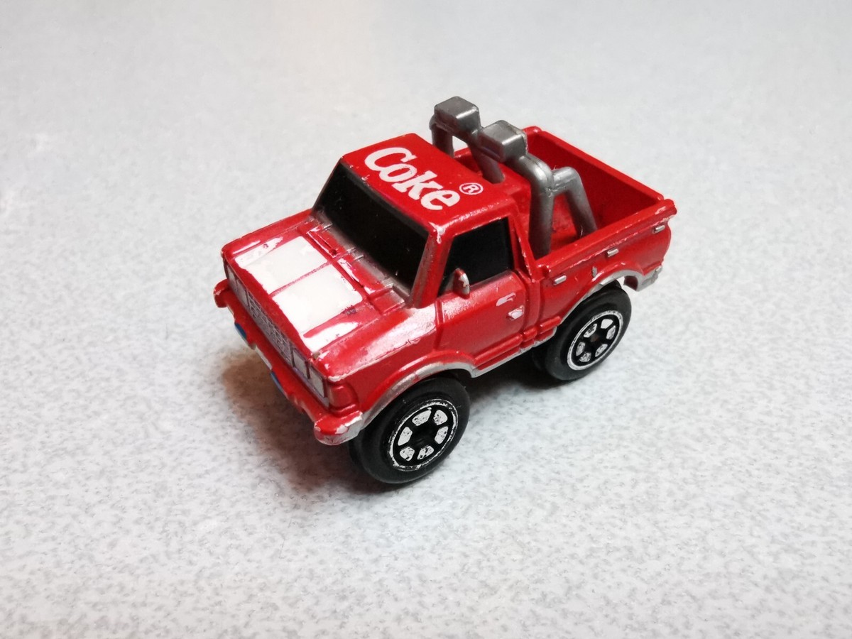 Tiny Tuffs Hartoy Yatming Datsun Off Road Pickup Truck Small Toy