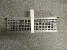OEM KitchenAid Dishwasher Silverware Basket W11643665 for KDFE204KPS3